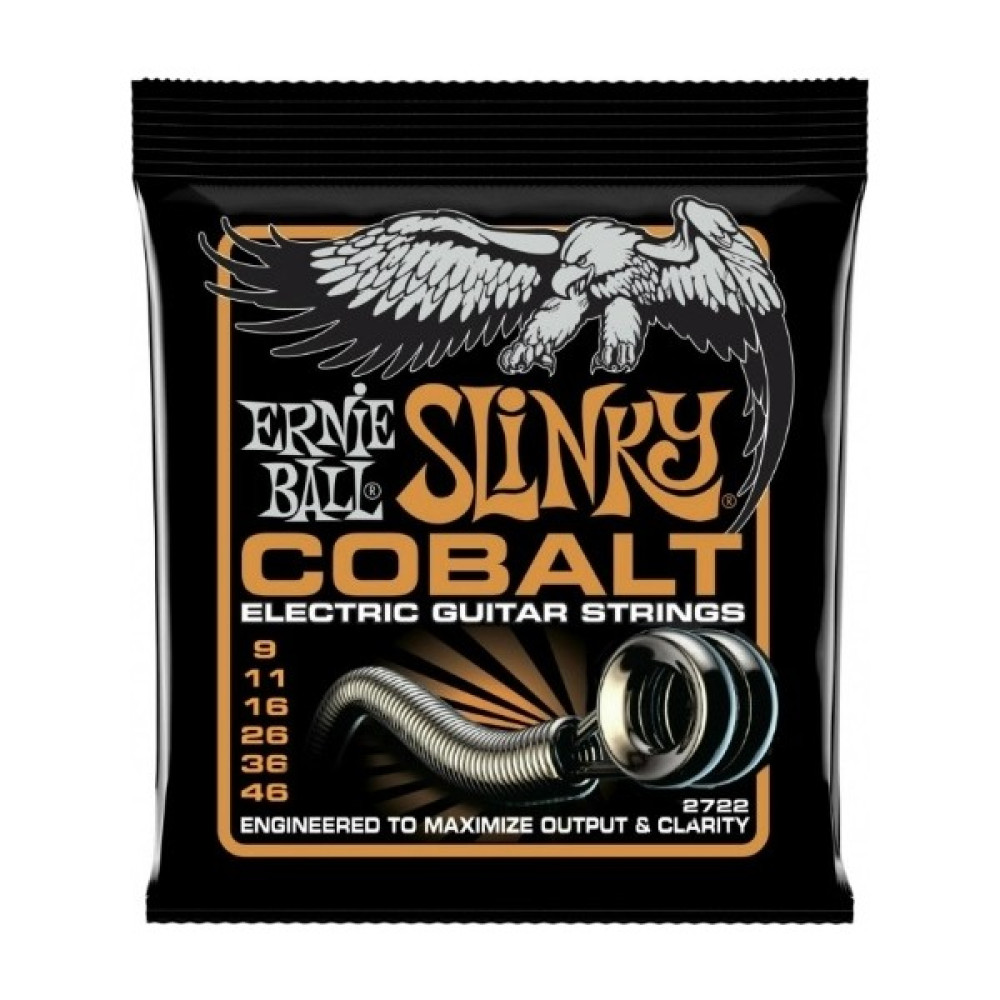 Ernie Ball P02722 Cobalt Elektro Gitar Teli 009 Müzik Aleti Aksesuarları Fiyatı