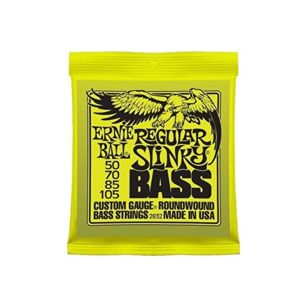 Ernie Ball P02832 Nickel Wound Bass Regular Slinky Bas Gitar Teli Müzik Aleti Aksesuarları Fiyatı