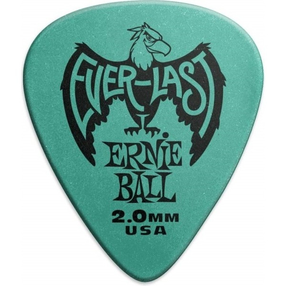 Ernie Ball P09196 2 mm Pena 1 Adet - Delrin Gitar Penası Müzik Aleti Aksesuarları Fiyatı