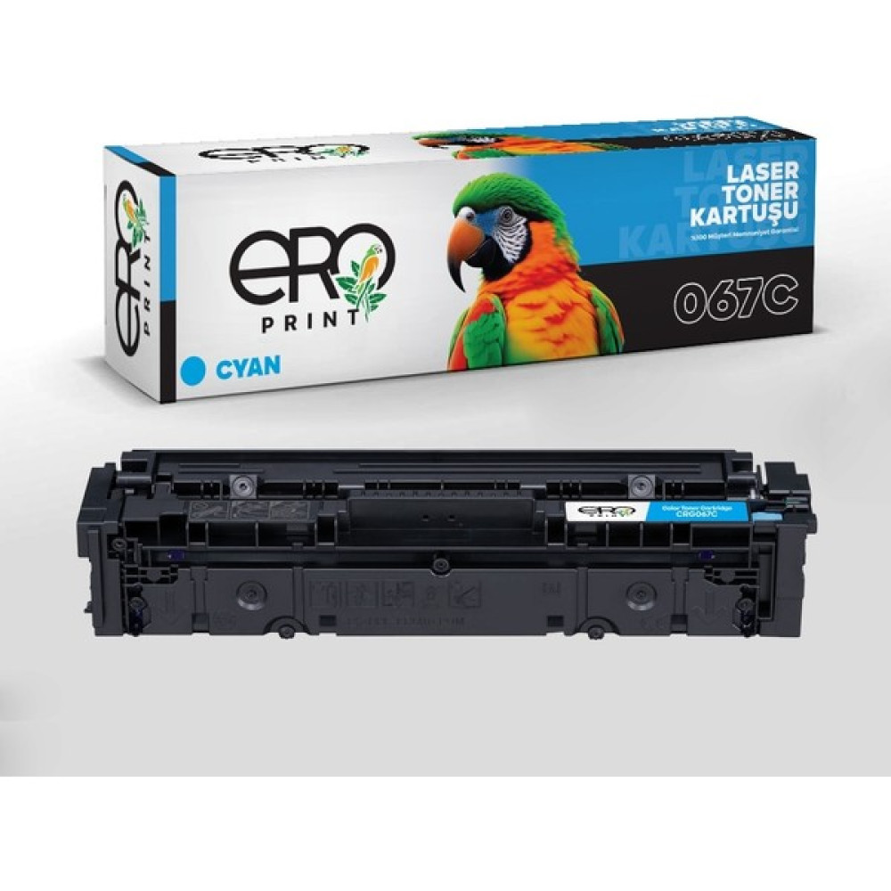 Ero-Print Canon I-Sensys MF651CW Çipli Mavi Muadil Toner Tonerler Fiyatı