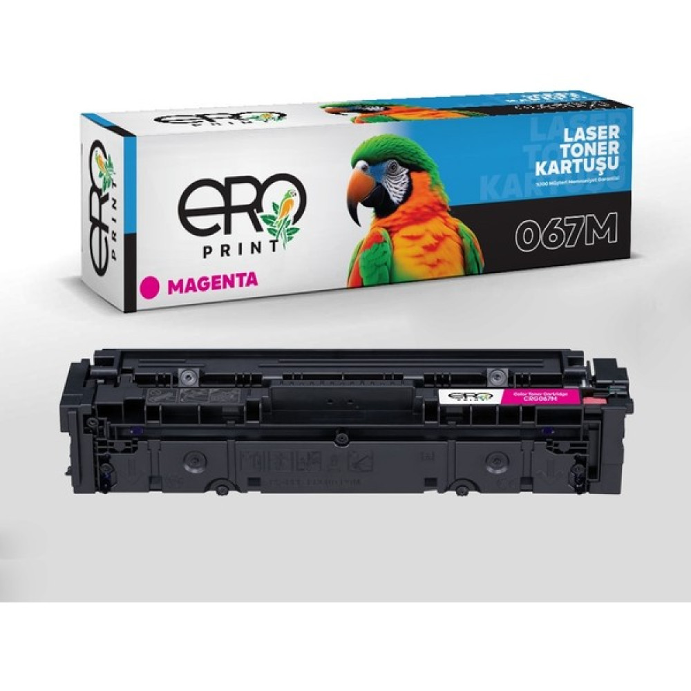 Ero Print Canon I-Sensys MF655CDW Çipli Kırmızı Muadil Toner Tonerler Fiyatı