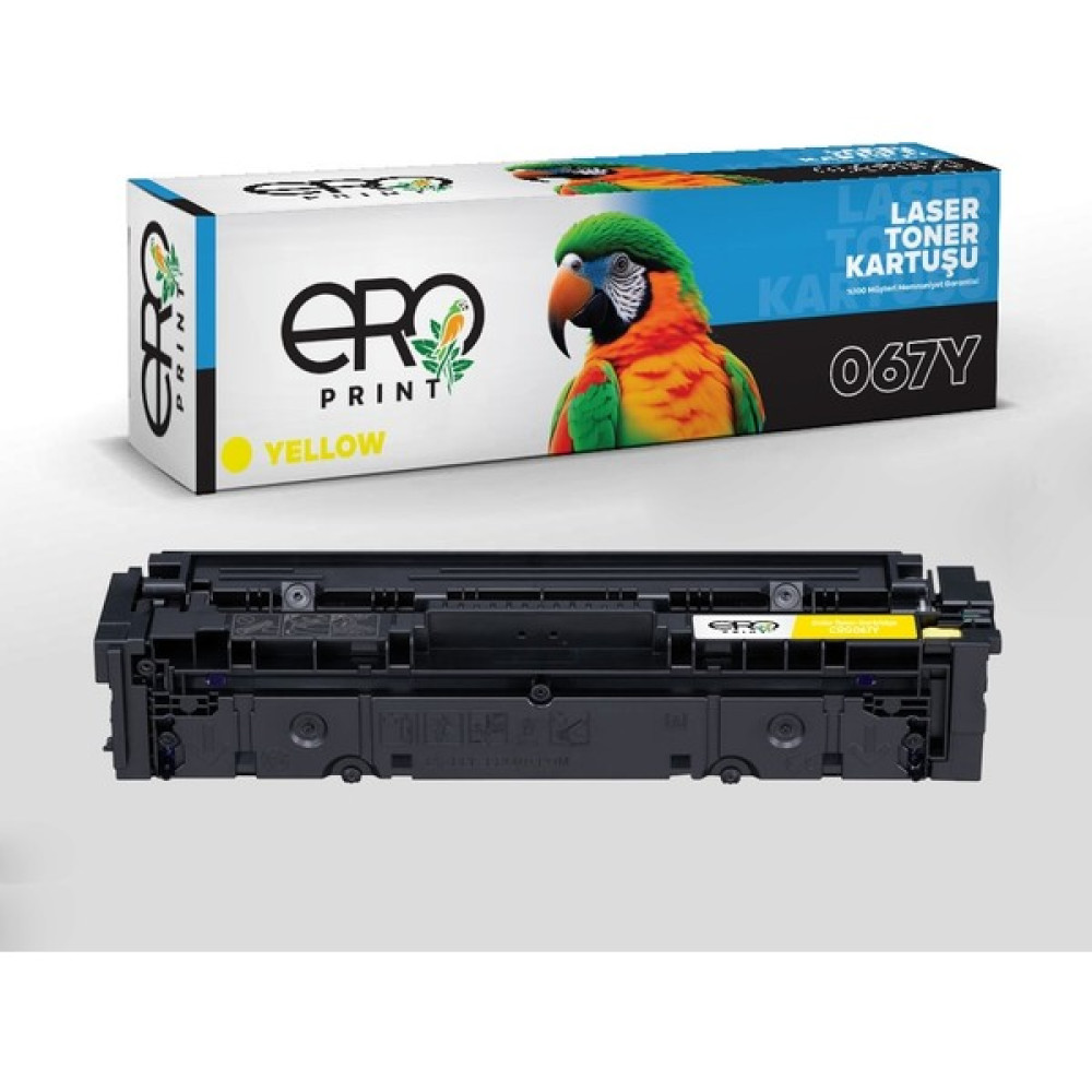 Ero Print Canon I-Sensys MF655CDW Çipli Sarı Muadil Toner Tonerler Fiyatı