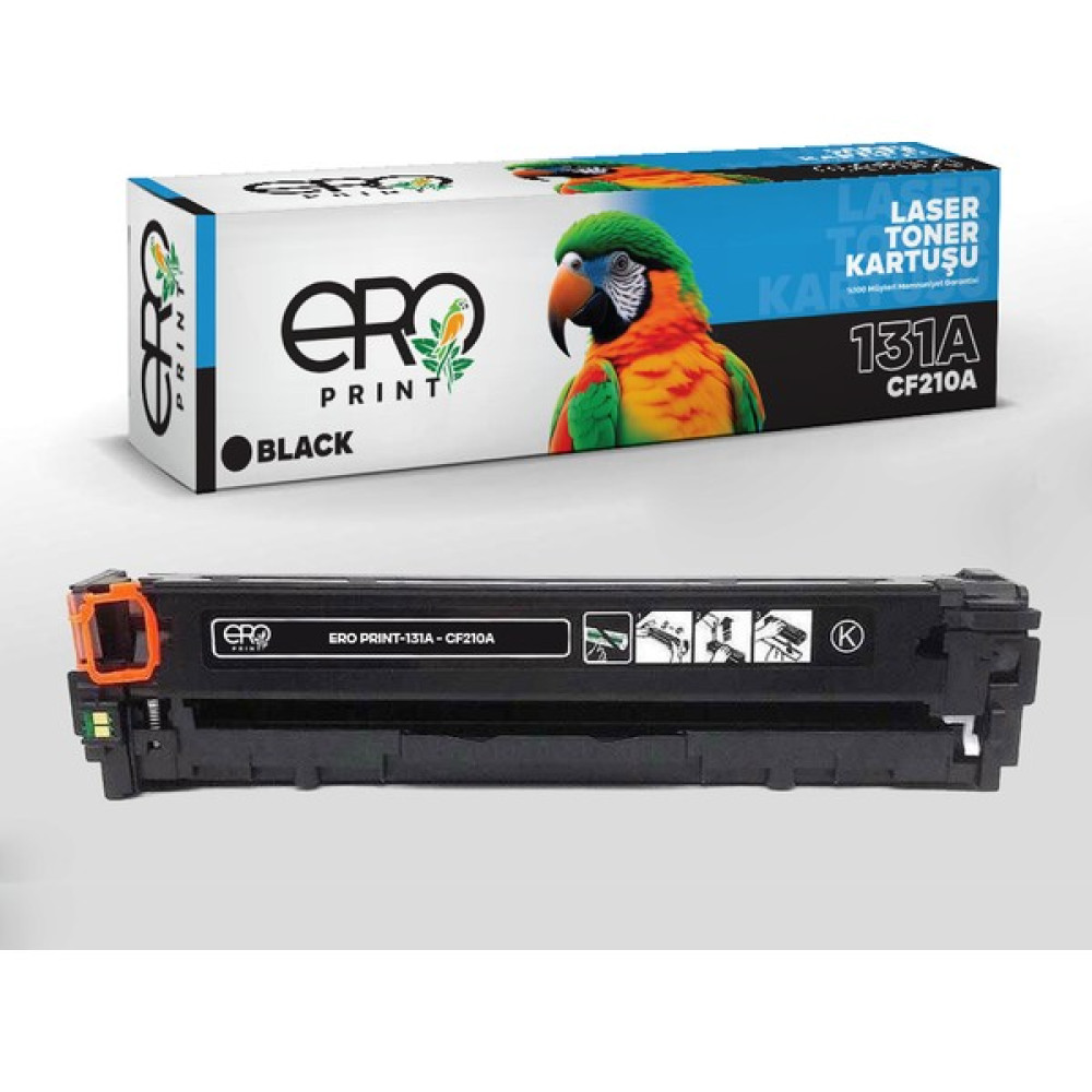 Ero Print Hp Laserjet Pro 200 Color M251N Siyah Muadil Toner Tonerler Fiyatı