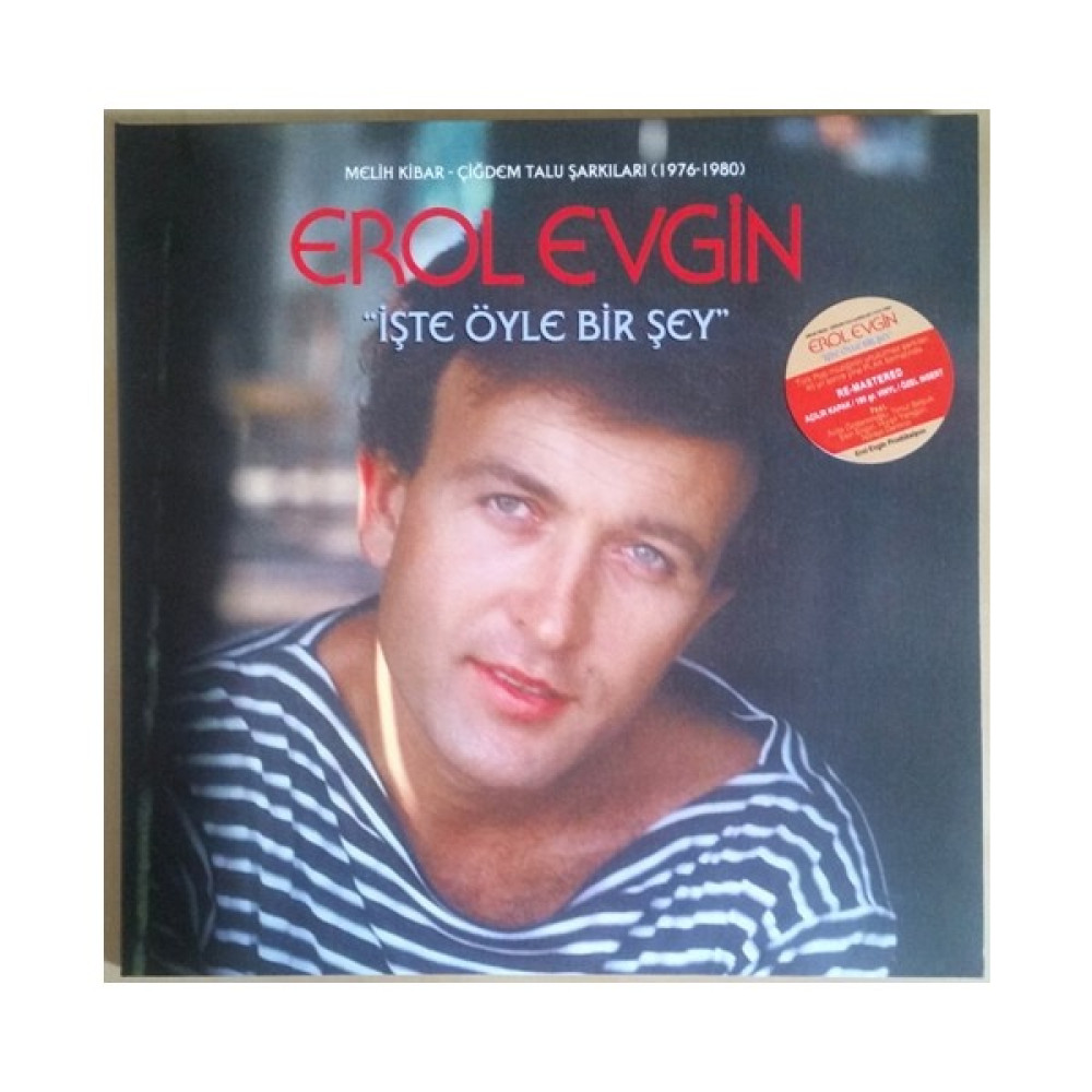 Erol Evgin - İşte Öyle Bir Şey (Plak) Pikap & Aksesuarları Fiyatı