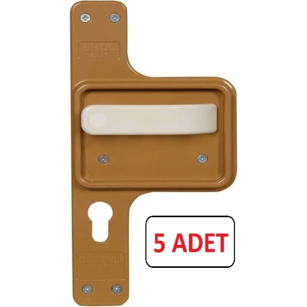 Erol Kilit Bariyerli Kapı Kolu Kahve Ayna - Beyaz Kol 5 Takım SSD / Solid State Drive Fiyatı