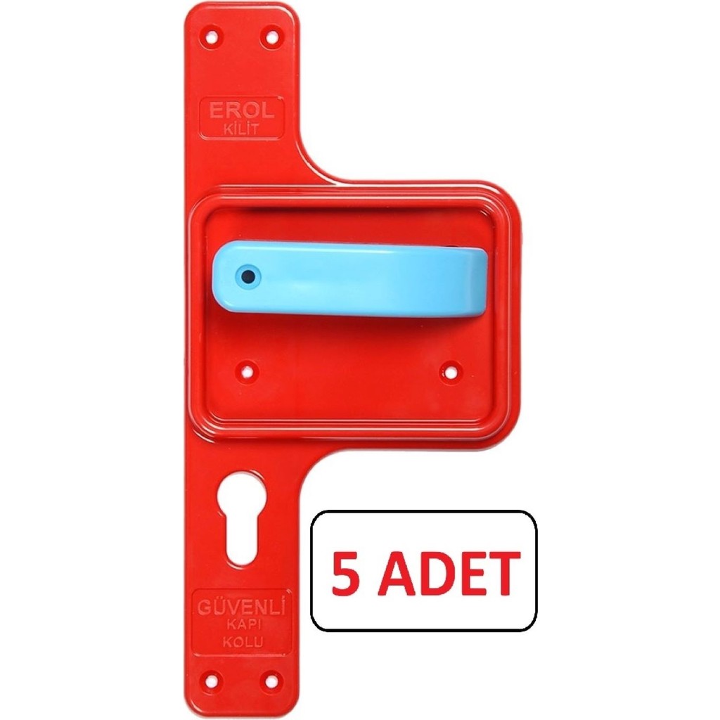Erol Kilit Bariyerli Kapı Kolu Kırmızı Ayna - Mavi Kol 5 Takım SSD / Solid State Drive Fiyatı