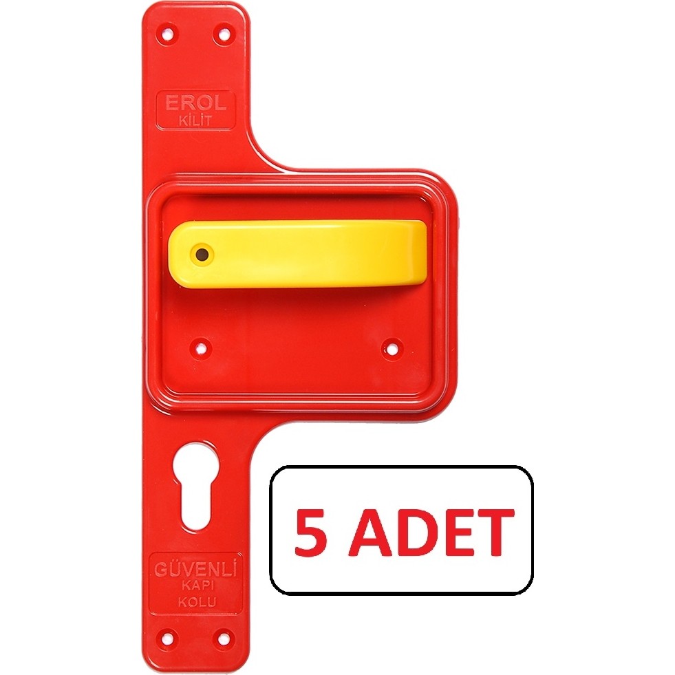 Erol Kilit Bariyerli Kapı Kolu Kırmızı Ayna - Sarı Kol 5 Takım SSD / Solid State Drive Fiyatı