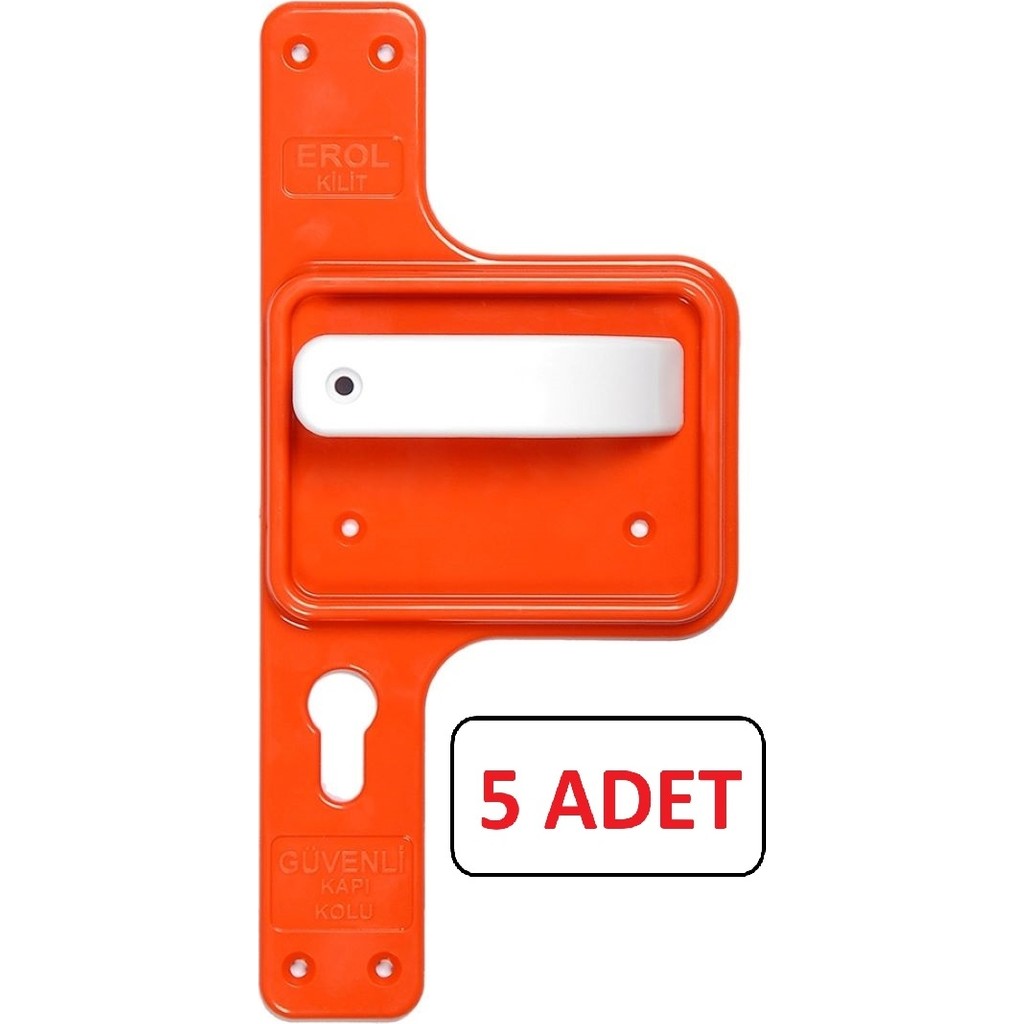 Erol Kilit Bariyerli Kapı Kolu Turuncu Ayna - Beyaz Kol 5 Takım SSD / Solid State Drive Fiyatı