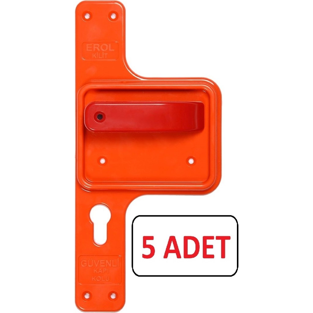 Erol Kilit Bariyerli Kapı Kolu Turuncu Ayna - Kırmızı Kol 5 Takım SSD / Solid State Drive Fiyatı