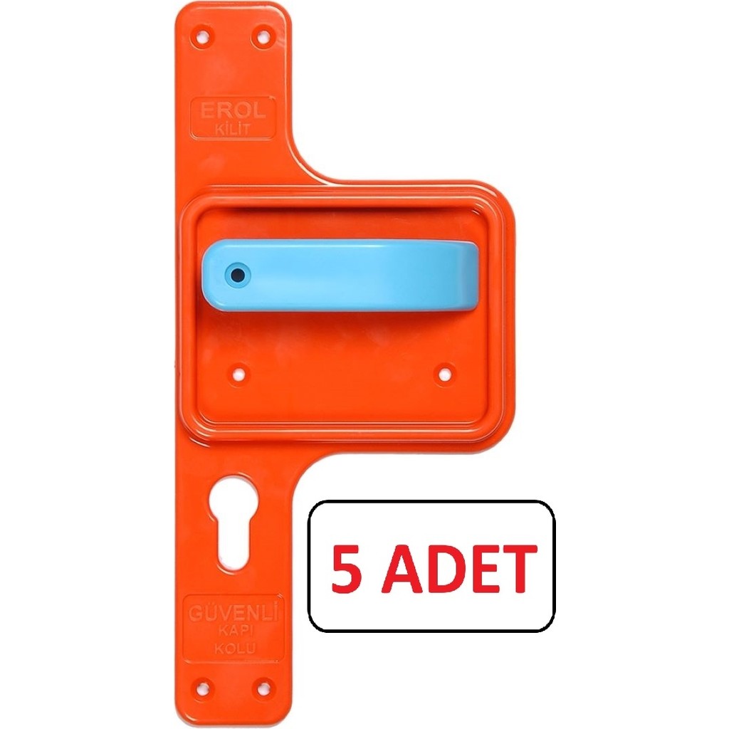 Erol Kilit Bariyerli Kapı Kolu Turuncu Ayna - Mavi Kol 5 Takım SSD / Solid State Drive Fiyatı
