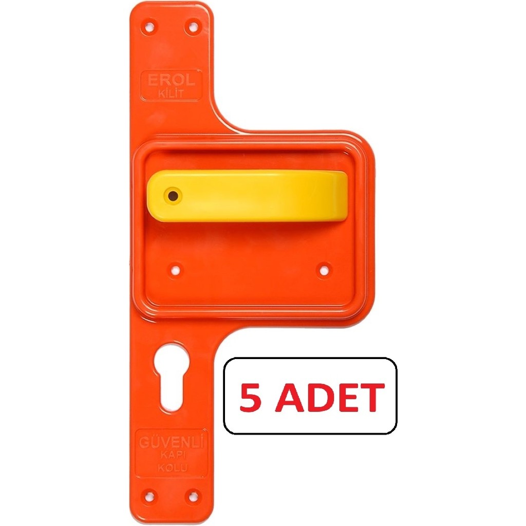 Erol Kilit Bariyerli Kapı Kolu Turuncu Ayna - Sarı Kol 5 Takım SSD / Solid State Drive Fiyatı