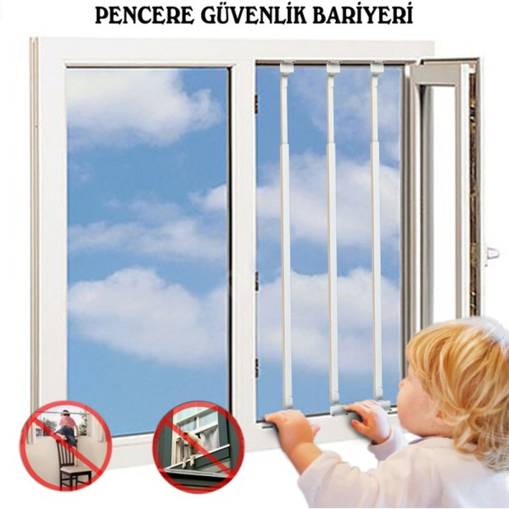 Erol Kilit Pencere Güvenlik Bariyeri Kahverengi - Pencere Güvenlik Sistemi - Pencere Kilidi - Beyaz Bebek Güvenlik Fiyatı