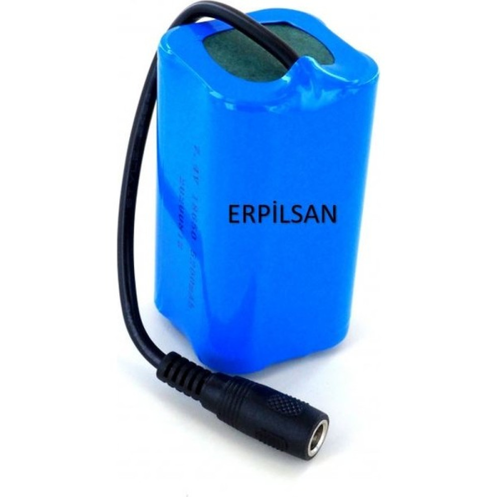 ERP Rc Tekne Bataryası 7,4V 6,0AH 6000 MAH Li-Ion Batarya Diğer Fiyatı