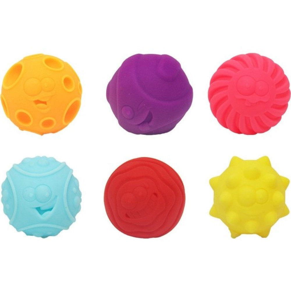 Erpa Soft Aktivite Topları 6'lı Set Bebek Oyuncakları Fiyatı