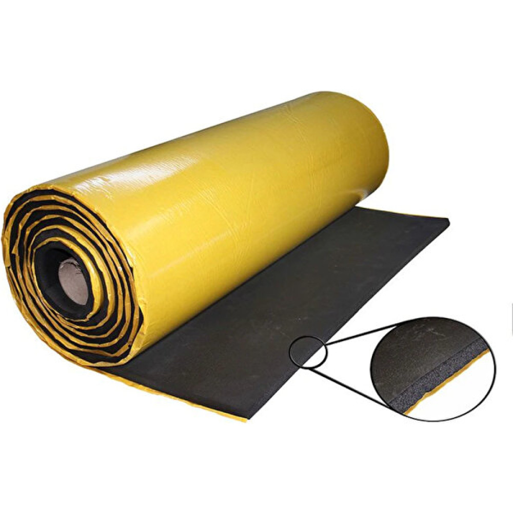 Erpan Ergntcrt 6 mm Oto Ses Yalıtım Kauçuk Köpüğü - 150X100 Dış Cephe Yalıtım Malzemeleri Fiyatı