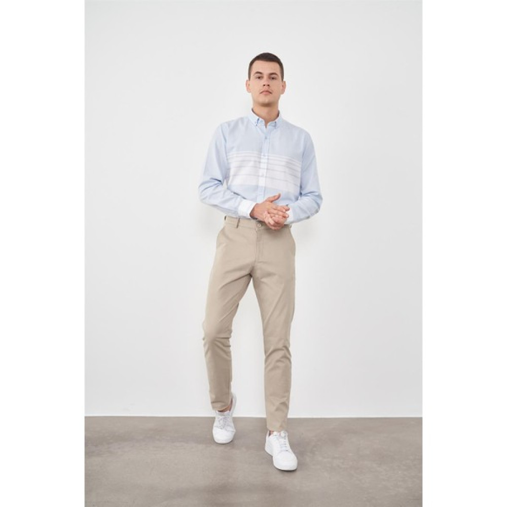 Erpant Slim Fit Taş Gabardin Pantolon Erkek Pantolon Fiyatı