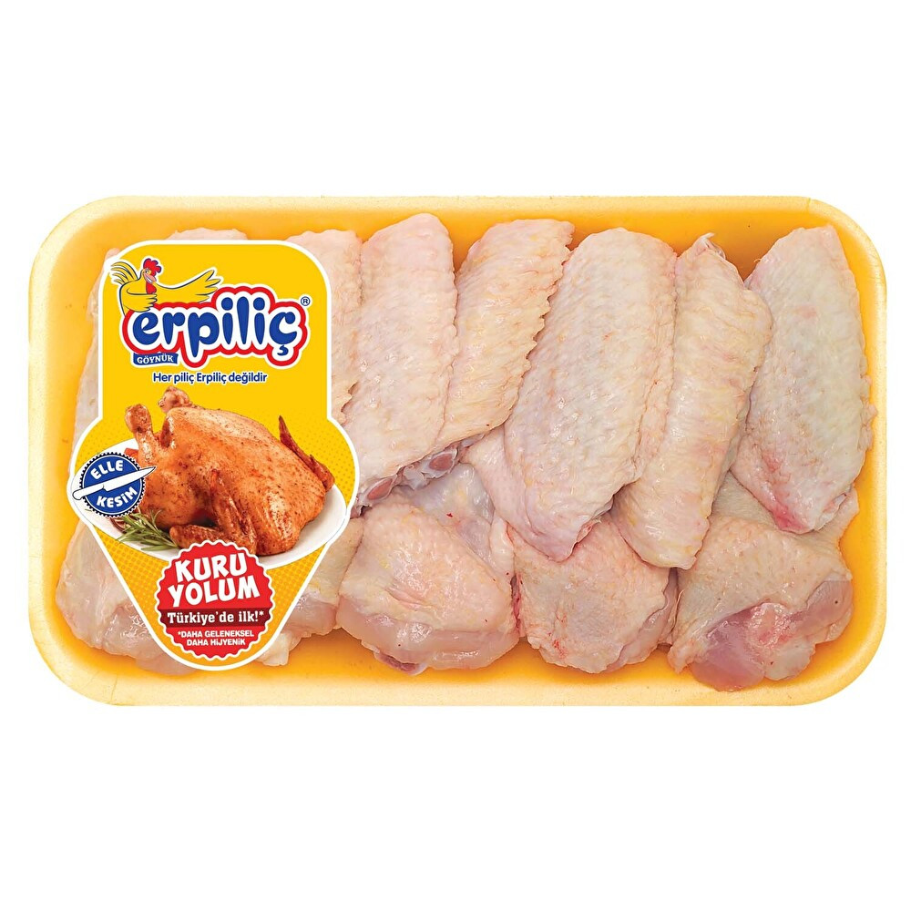 Erpiliç Tabaklı Kanat Izgara Beyaz Et Fiyatı