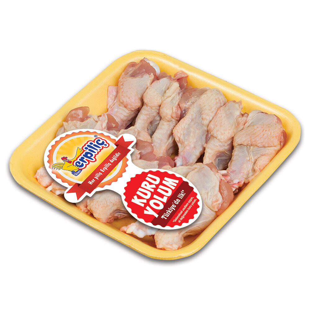 Erpiliç Tabaklı Üst Kanat Beyaz Et Fiyatı