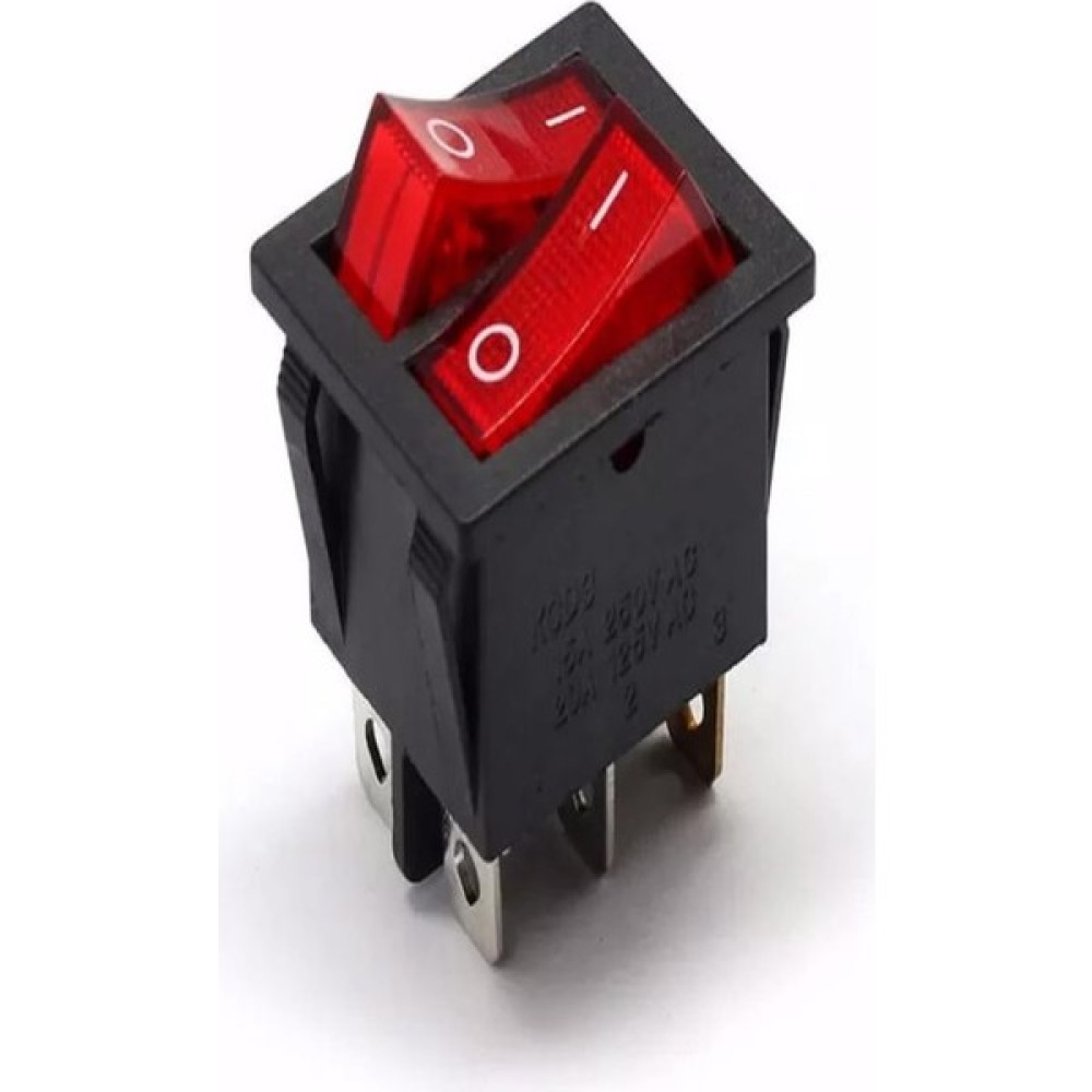 Erpilsan IC-101 Ikili Işıklı Anahtar On-Off 6p - 1 Adet Oyun & Hobi Fiyatı