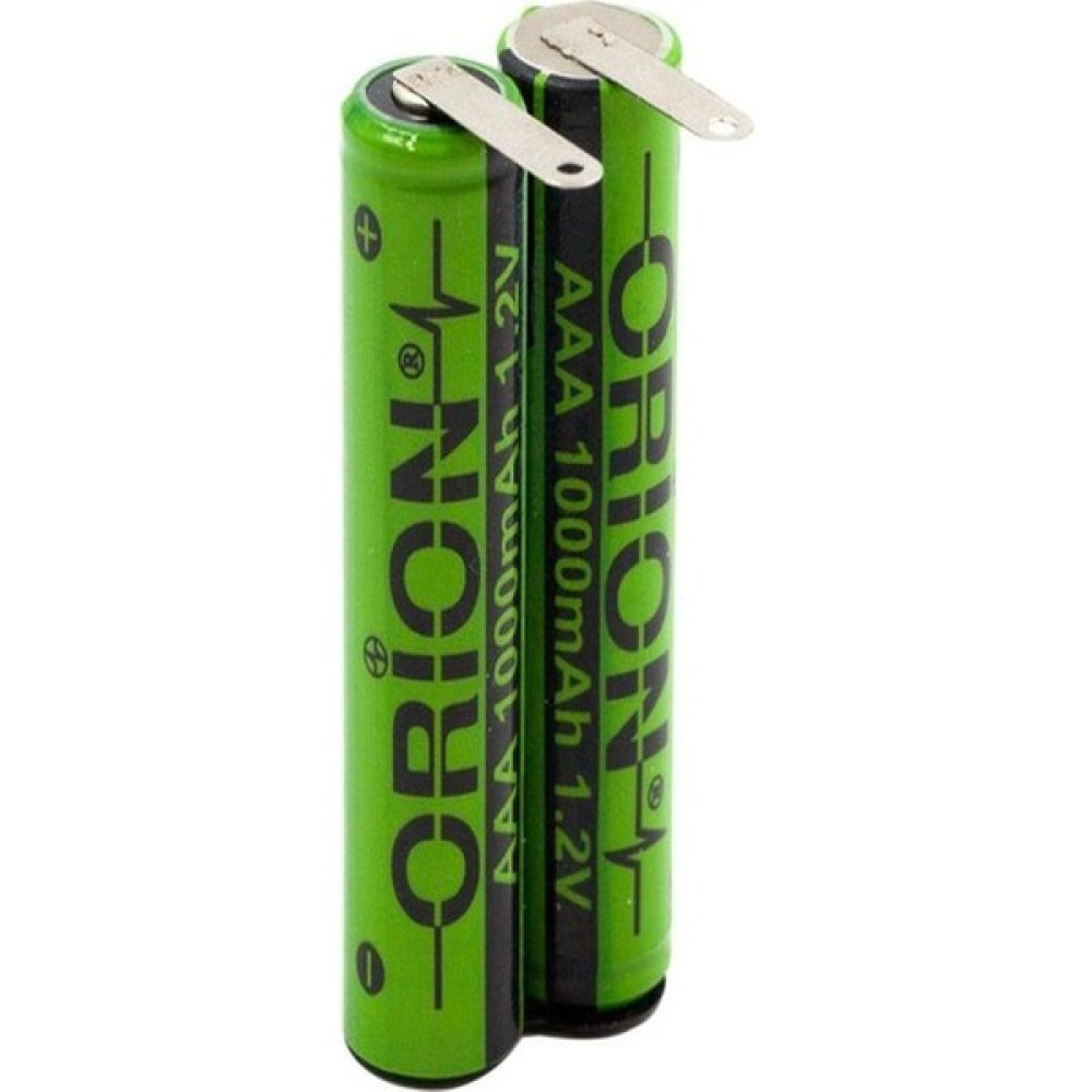 Erpilsan Orion Phillips QG3380 Için 2.4V 1000MAH Aaa Ince Pilli Traş Makinesi Pili - Tekli Diğer Fiyatı