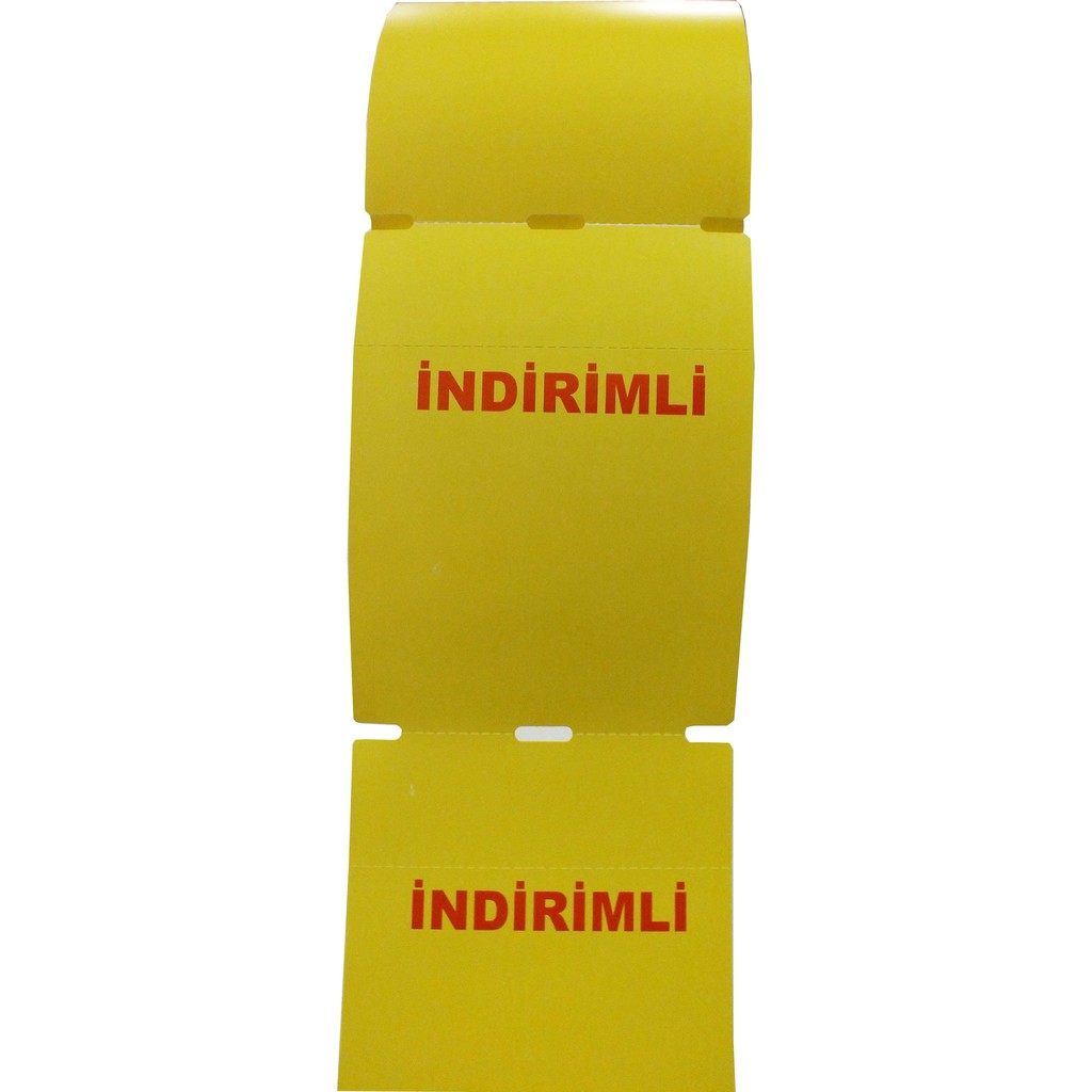 Erpos Barkod Yazıcı Termal Indirim Etiketi 100 x 135 250'LI Yazıcılar Fiyatı