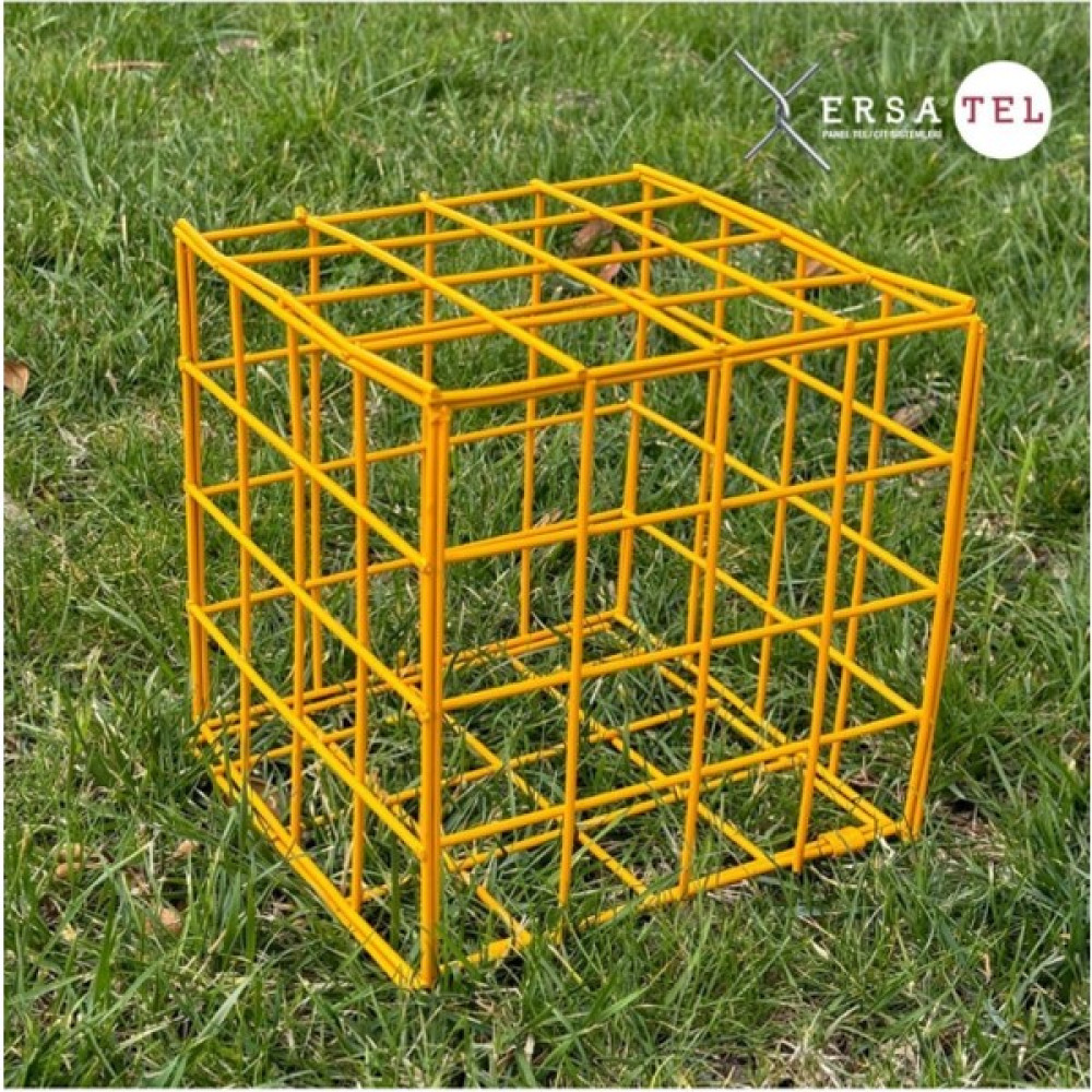 Ersa Tel Çelik Gabion Sepet, Bahçe Dekorasyon, Peyzaj - Sarı Oto Boyaları Fiyatı