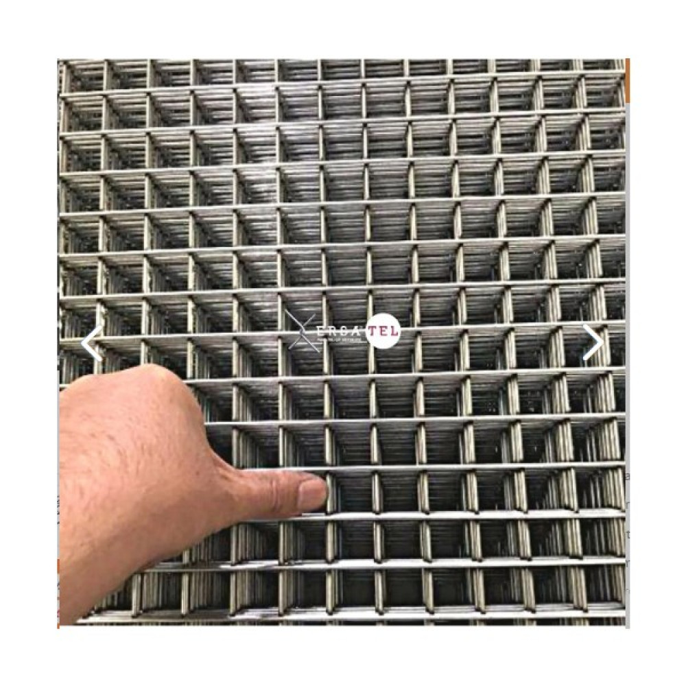 Ersa Tel Galvanizli Kaynaklı Hasır Tel Çit 2x2 2.20 mm 100X200 - 100*200 Bahçe Çiti Fiyatı