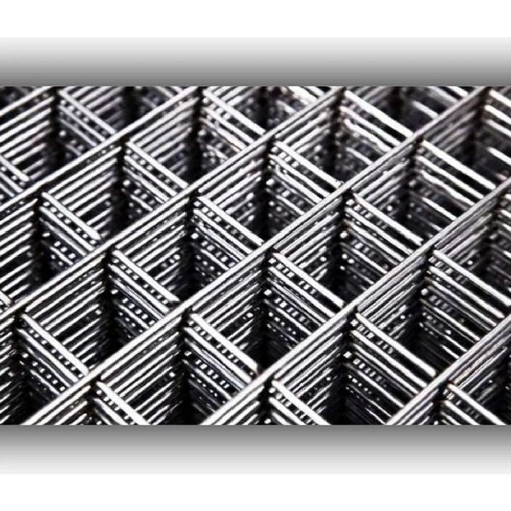 Ersa Tel Hasır Tel Çit 5 x 5 - 3.65 mm 100 x 200 Dış Ebat Galvanizli Kaynaklı Hasır Tel - 100*200 Bahçe Çiti Fiyatı