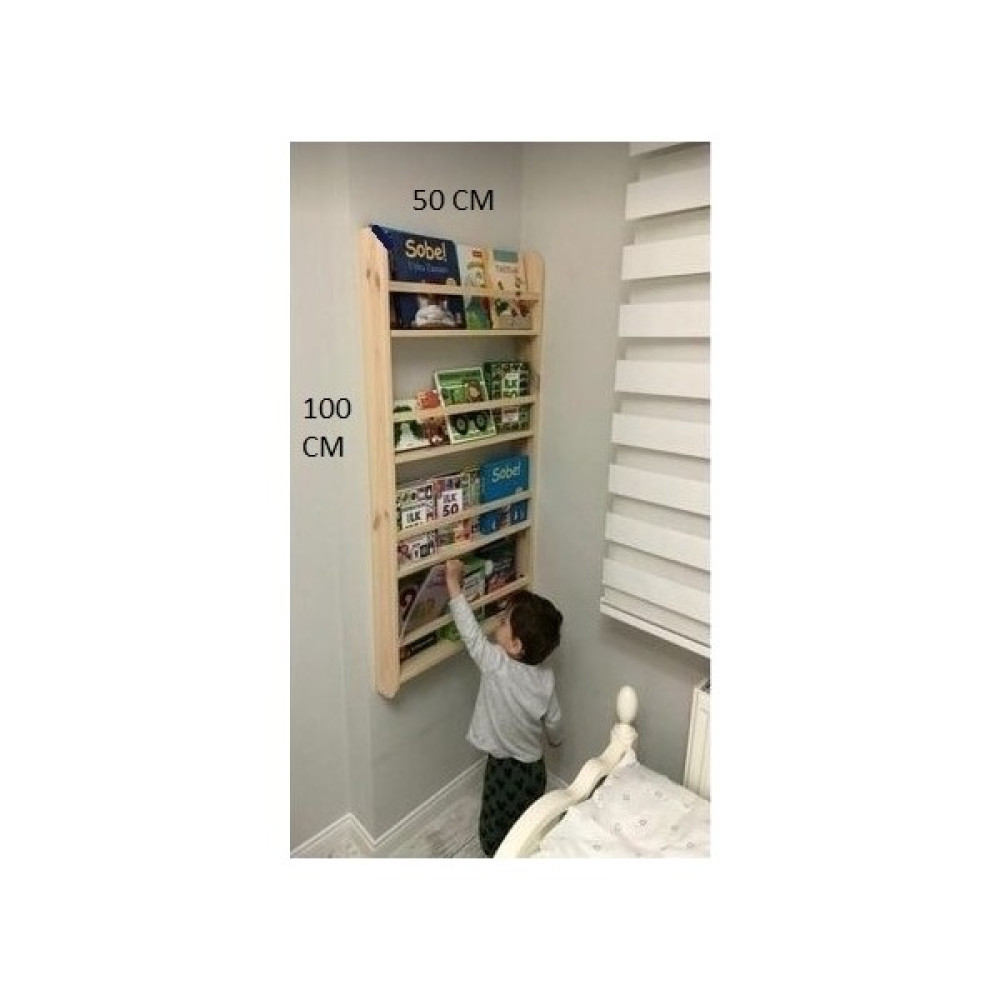 Ersa Wood Montessori Kitaplık Kitaplık Fiyatı