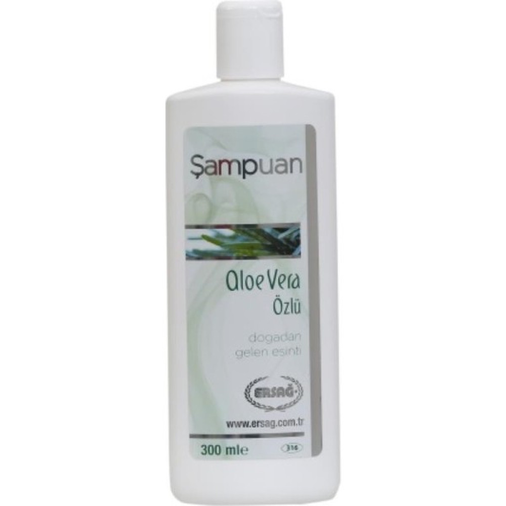 Ersağ Aloe Vera Özlü Şampuan 300 Ml Şampuan ve Saç Kremi Fiyatı