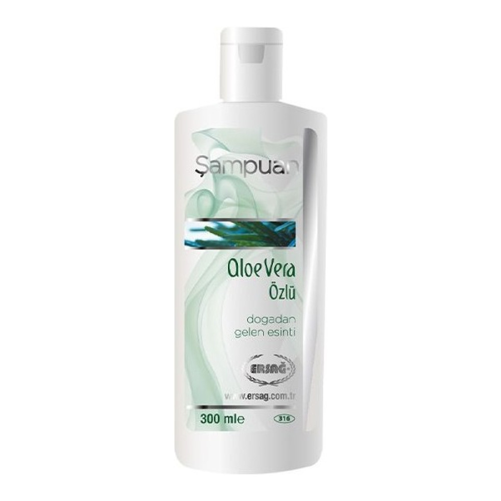 Ersağ Aloe Vera Özlü Şampuan 300 Ml. - yok Şampuan ve Saç Kremi Fiyatı