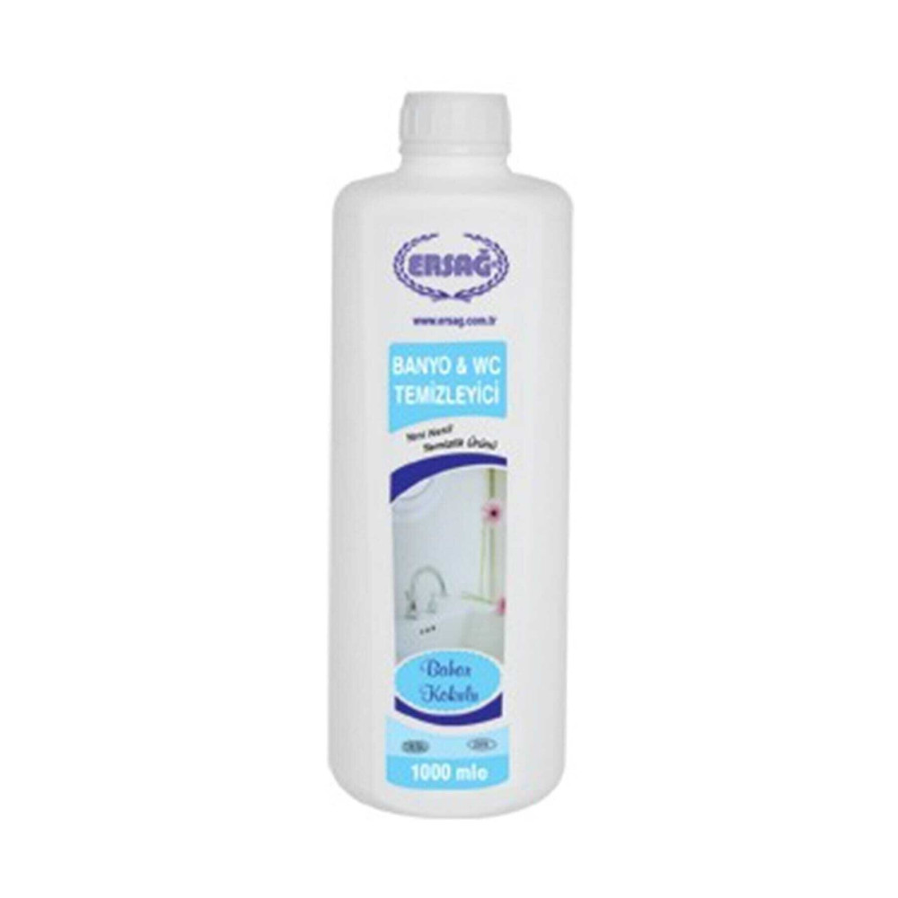 Ersağ Bahar Kokulu Banyo Wc 1000 ml | Kargo Bedava Deterjan ve Temizlik Ürünleri Fiyatı