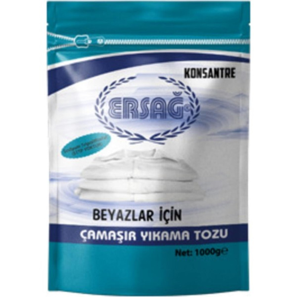 Ersağ Beyaz Çamaşır Yıkama Tozu 1000 gr. Oto Boyaları Fiyatı