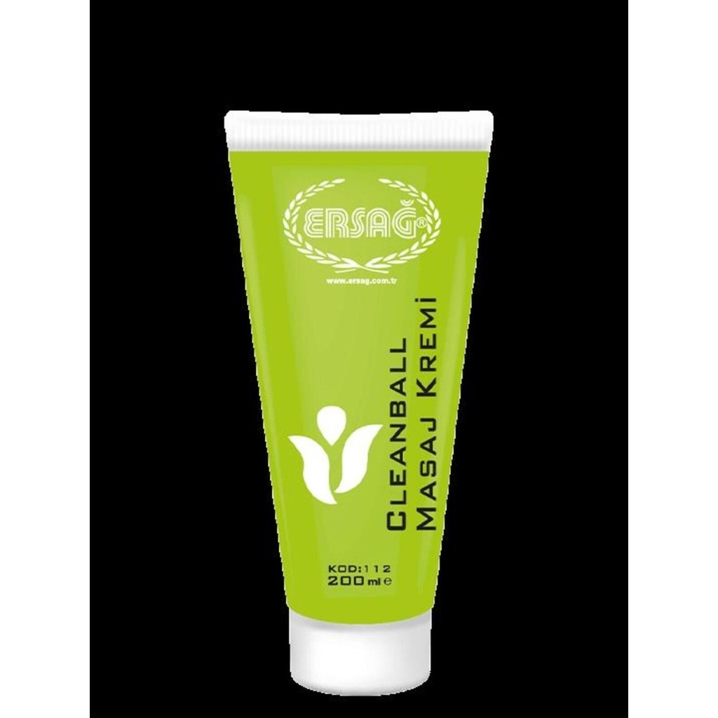 Ersağ Cleanball Masaj Kremi 200 ml Nemlendiriciler Fiyatı