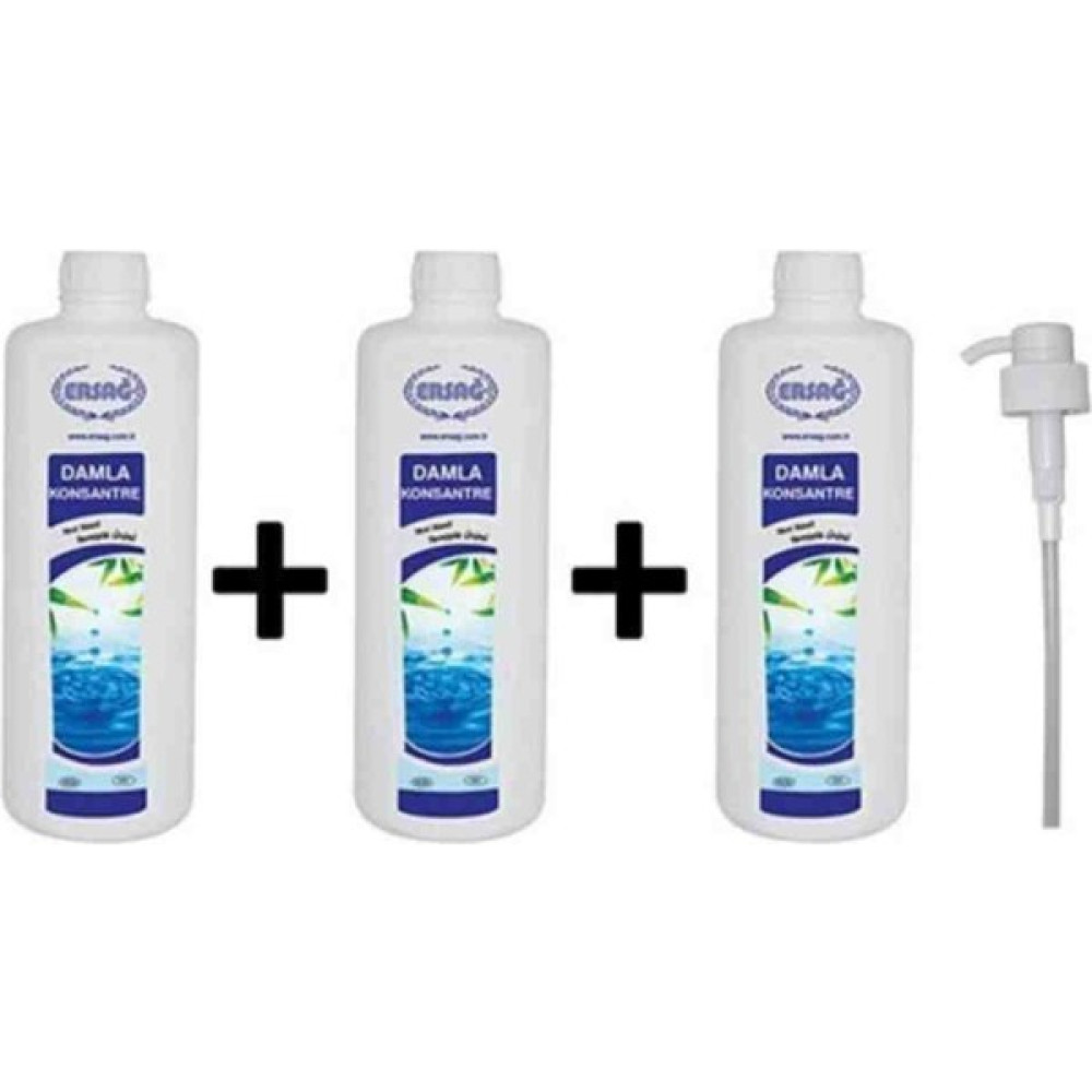 Ersağ Damla Konstantre 1000 ml 3 Adet + Pompası - 1 Paket Oto Boyaları Fiyatı