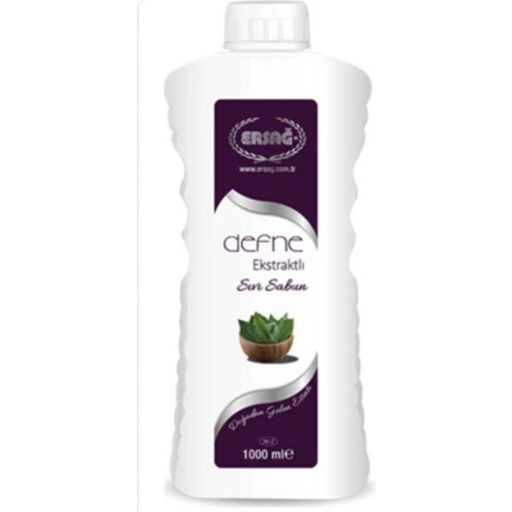 Ersağ Defne Ekstraktlı Sıvı Sabun 1000 ml 362-1 Oto Boyaları Fiyatı