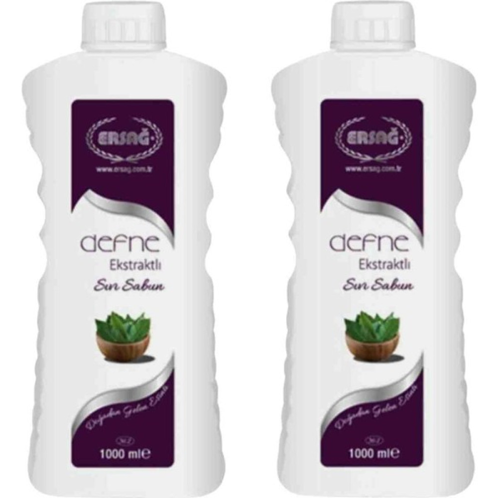 Ersağ Defne Ekstraktlı Sıvı Sabun 1000 ml x 2 Adet Oto Boyaları Fiyatı