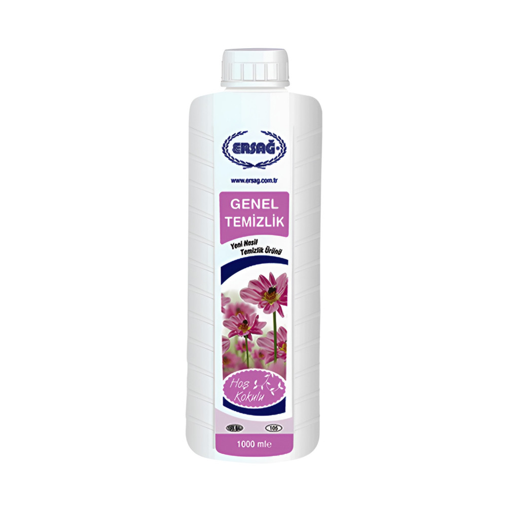 Ersağ ERSAĞ GENEL TEMİZLİK 1000ml Parlatıcı ve Temizleyiciler Fiyatı