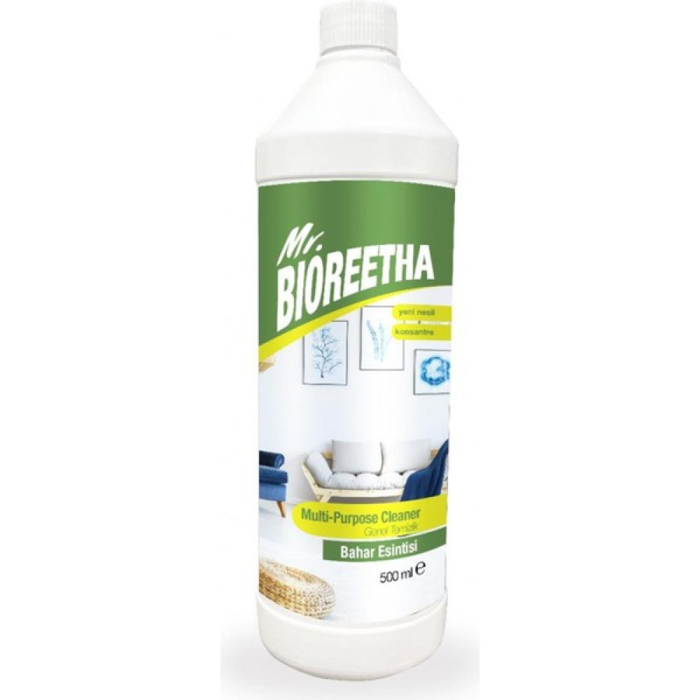 Ersağ Mr.bioreetha Genel Temizlik Bahar Esintisi 500 ml x 2 Adet Oto Boyaları Fiyatı