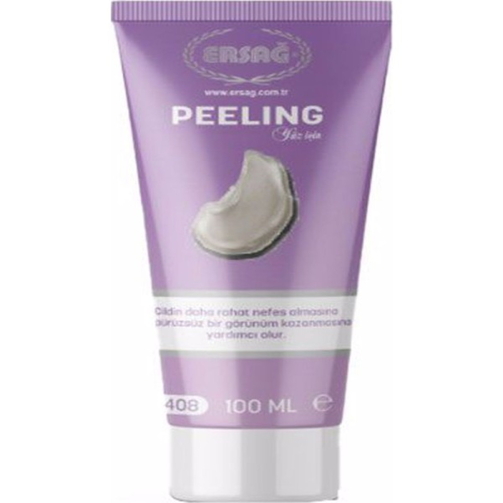 Ersağ Peeling Yüz Için 100 ml Cilt Temizleme ve Peeling Fiyatı