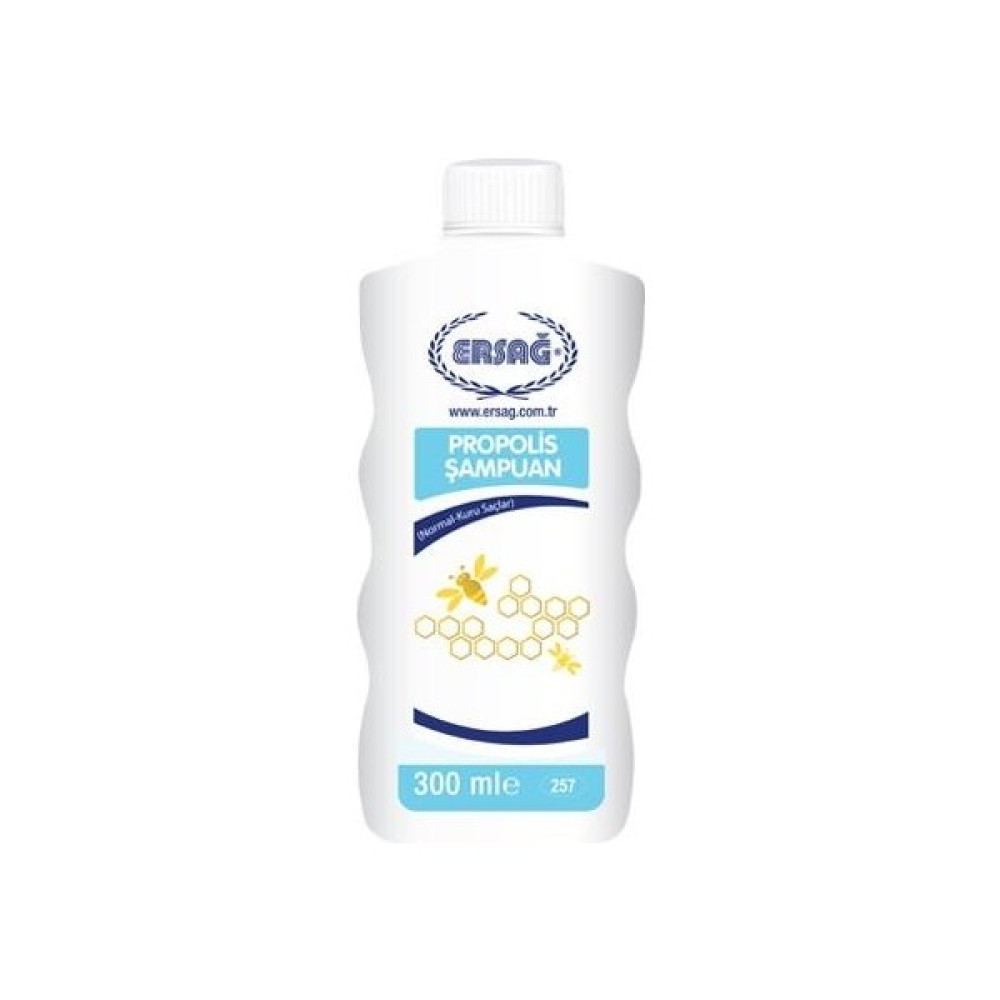 Ersağ Propolisli Şampuan (Normal-Kuru Saçlar) 300 Ml Şampuan ve Saç Kremi Fiyatı