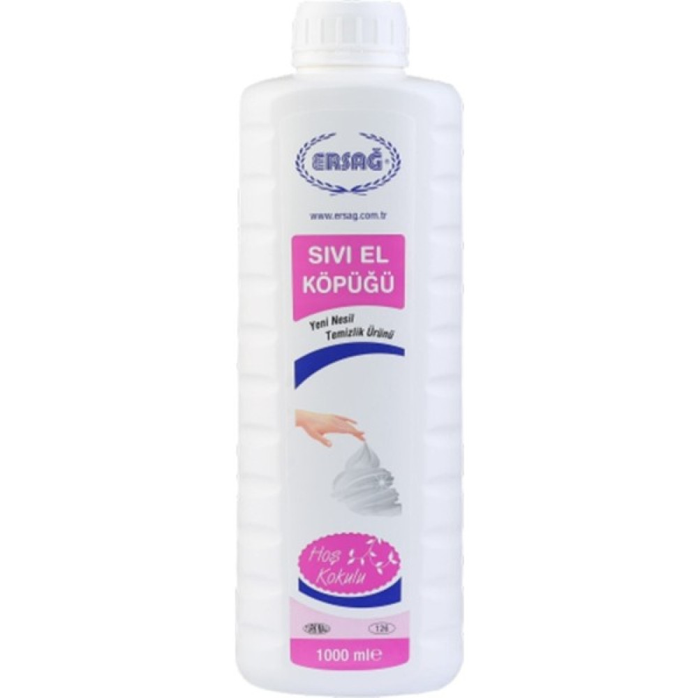 Ersağ Sıvı El Köpüğü 1000ml - 127 Oto Boyaları Fiyatı