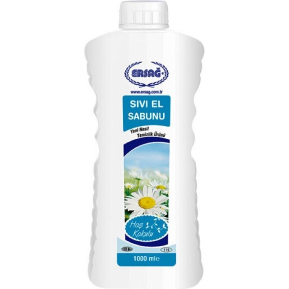 Ersağ Sıvı El Sabunu 1000 ml Oto Boyaları Fiyatı