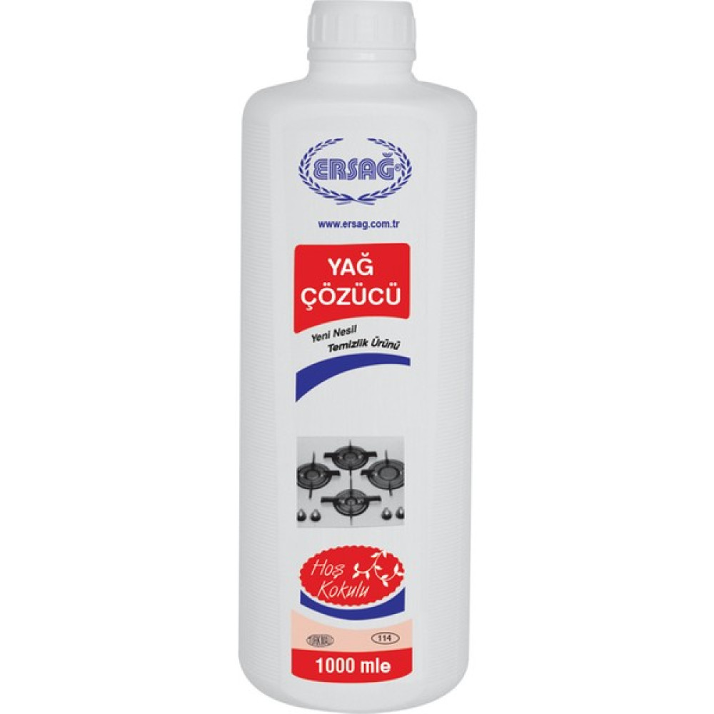 Ersağ Yağ Çözücü 1000 ml - 1 lt Temizlik Malzemeleri Fiyatı