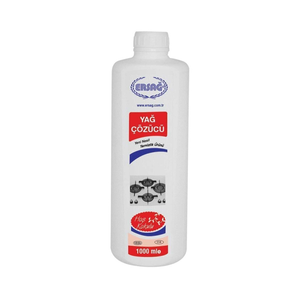 Ersağ Yağ Çözücü 1000 ml Parlatıcı ve Temizleyiciler Fiyatı