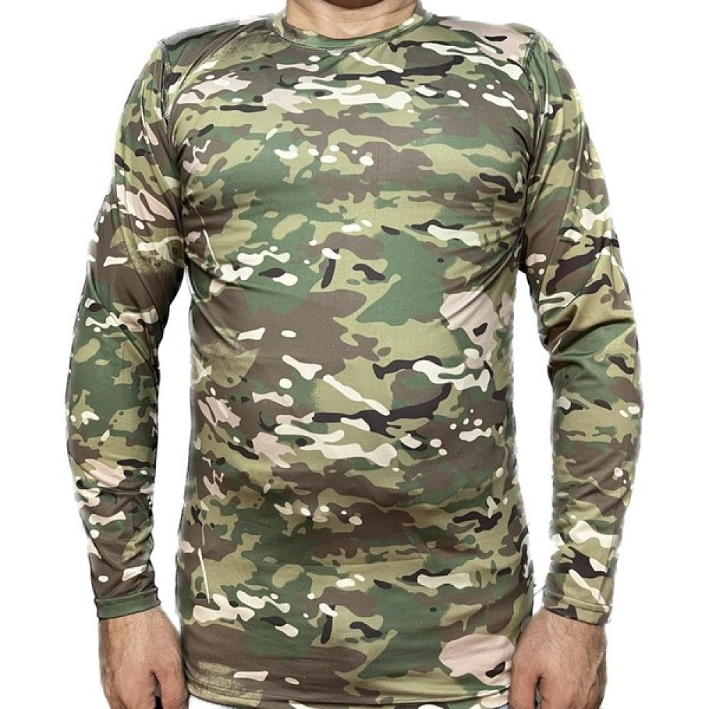 Ersancak Multicam Microfibre Tişört Uzun Kol T-Shirt & Sweatshirt (Outdoor) Fiyatı