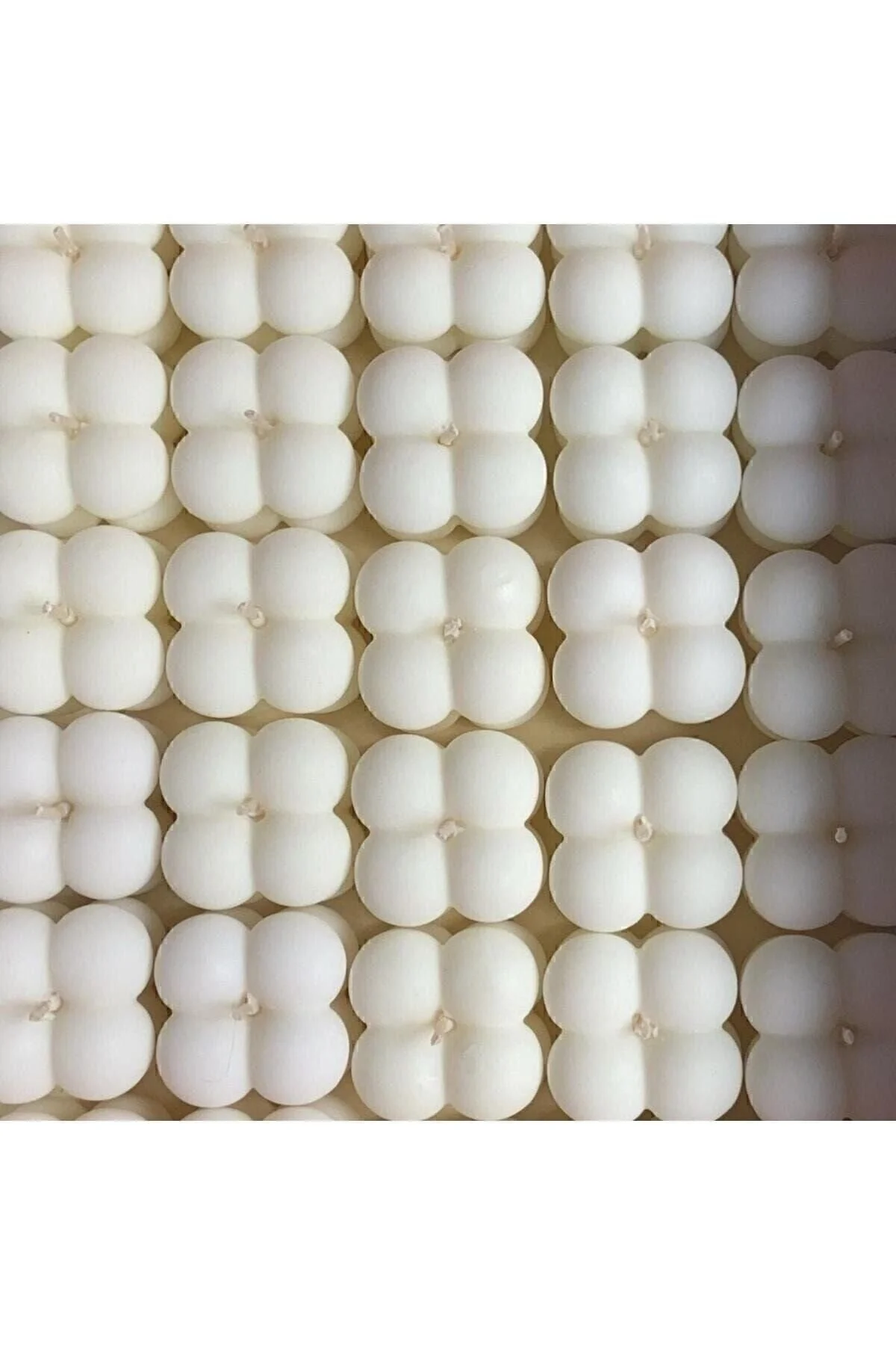 ERSE HOME 50 Adet Mini Bubble Kokulu Mum Seti" Dekoratif Mum Fiyatı