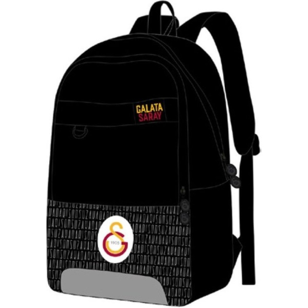 Ersev Galatasaray Sonsuza Kadar Logo Detaylı Çanta Okul Çantası Fiyatı