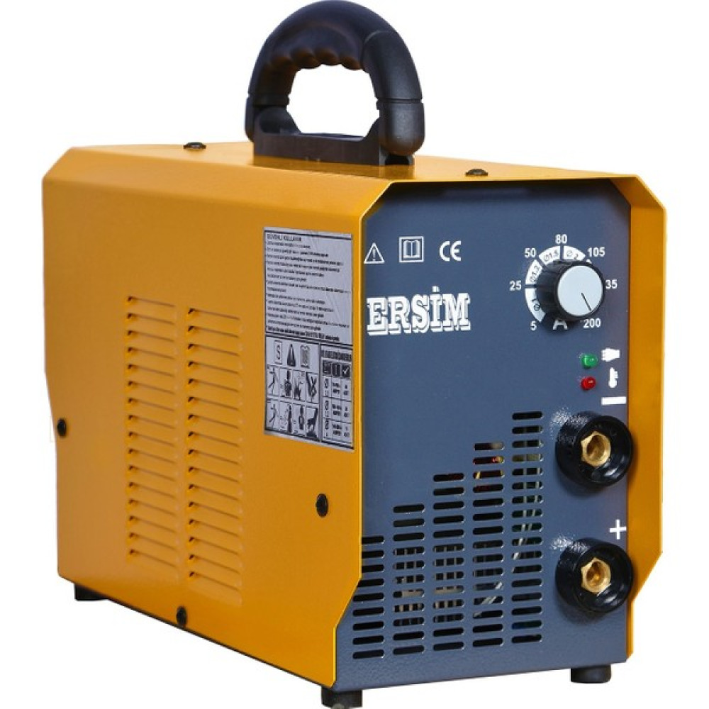 Ersim Inverter Kaynak Makinası 200 Amper Kaynak Makineleri Fiyatı