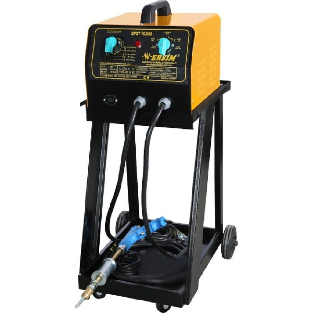 Ersim Kaporta Çektirme Makinası 12.000 Watt Kaynak Makineleri Fiyatı